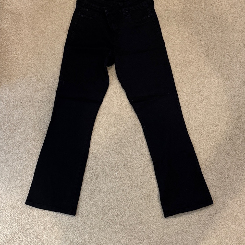 Kut from the Kloth Kelsey Black Flare Jeans- never worn!